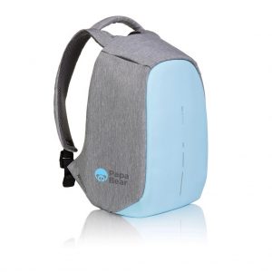 Bobby compact anti-theft backpack