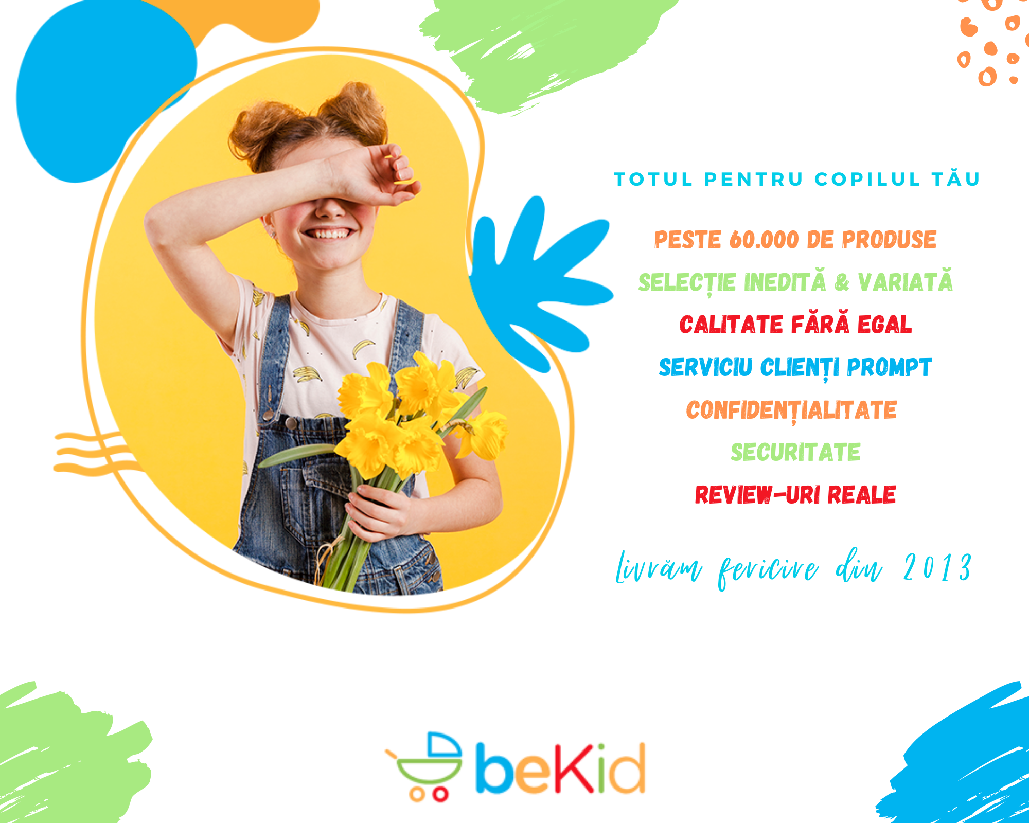 bekid magazin produse copii alb