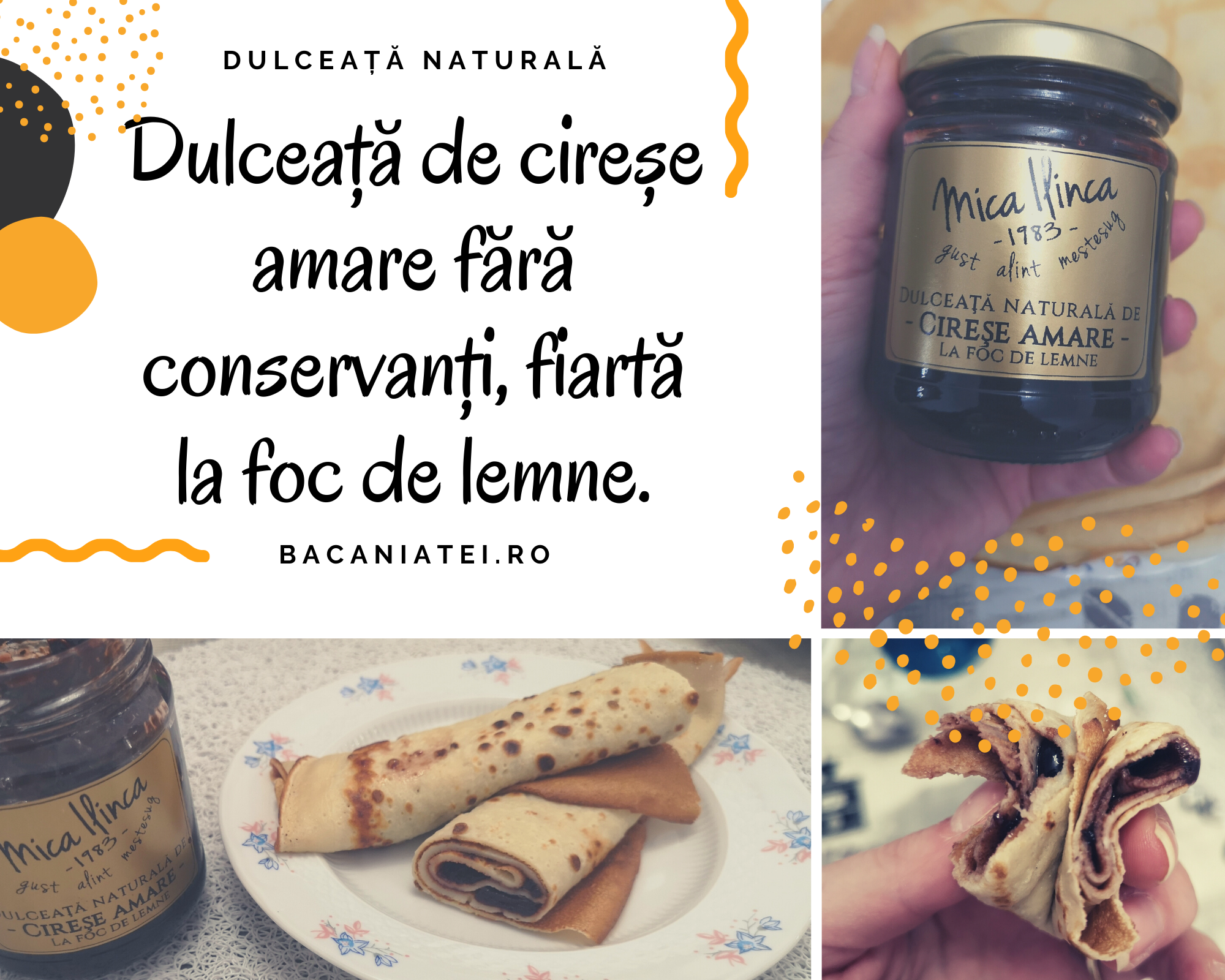 dulceata cirese amare