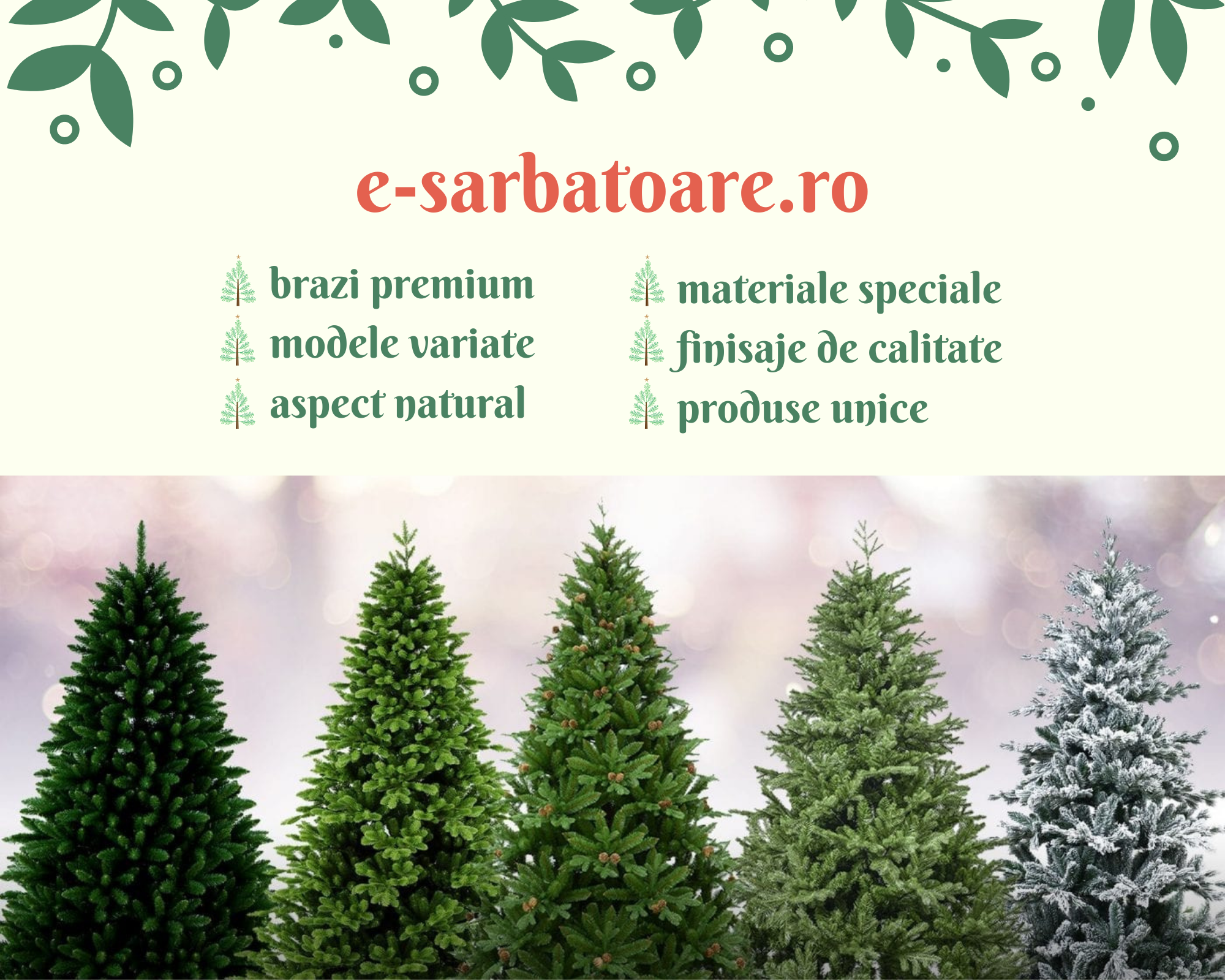 e-sarbatoare brazi de craciun