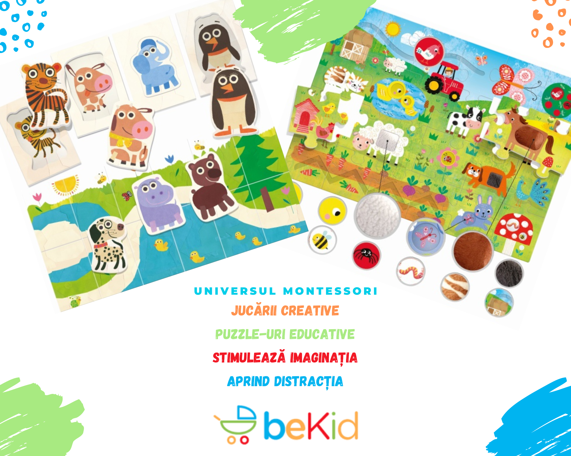 jucarii montessori bekid