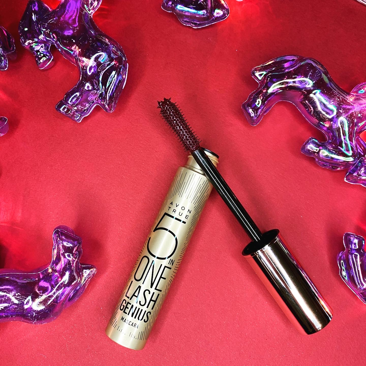 lash genius aubergine