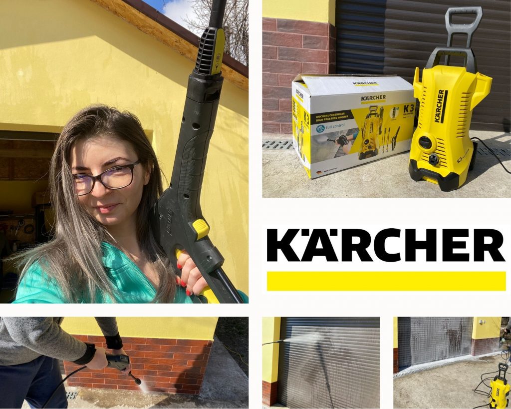 aparat de spalat cu presiune karcher