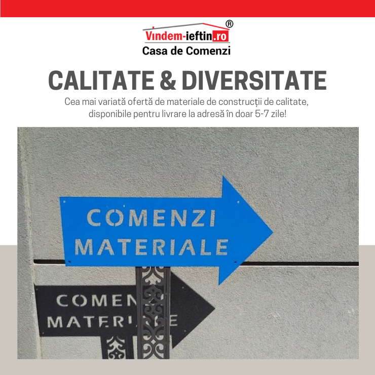 materiale de constructii variate