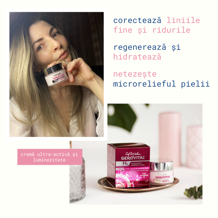 Crema Ultra-Activa si Luminozitate