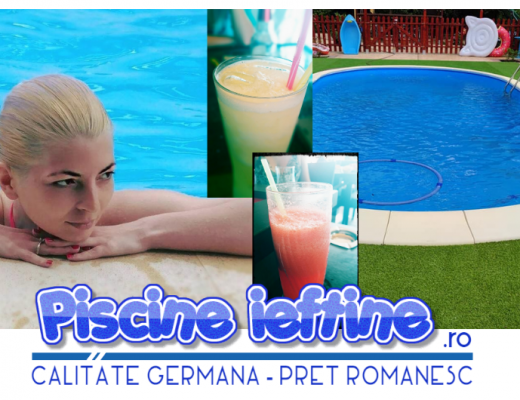 Piscine ieftine la pret de criza