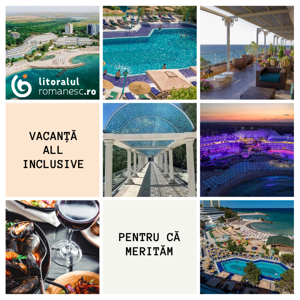 Vacanta all inclusive pe litoralul romanesc