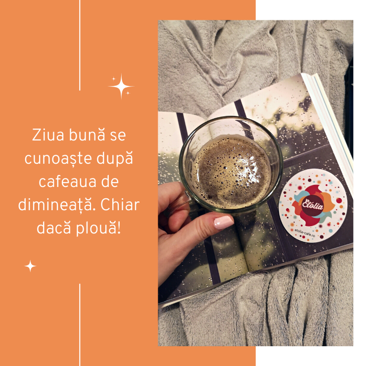 ziua buna cu cafea boabe Etolia