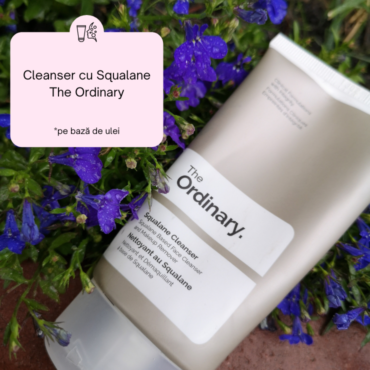 Cleanser cu Squalane the ordinary